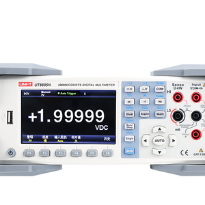 UNI-T UT8805N เครื่องวัดแบบตั้งโต๊ะ 199999 ค่าที่วัดได้ AC 1000V 10A พร้อมฟังก์ชั่น Trend - Product Image 4