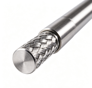 JUMO 901250/32-2043-3-2000-11-4000/000 เทอร์โมคัปเปิลชนิด J แบบหุ้มเกราะพร้อมฉนวน  หัววัดอุณหภูมิแบบยืดหยุ่น - Product Image 3