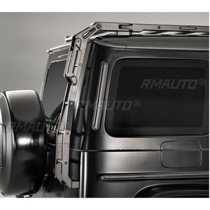 Pour Mercedes-Benz G500 G63 G350 G350D G400D 2018-2022 Accessoires Auto Porte-bagages de Toit Cadre Pièces Auto Échelle Latérale de Toit Kit Carrosserie - Product Image 3