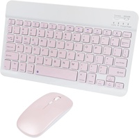 Keyboard Bluetooth Tipis 78 Tombol Keyboard Nirkabel Portabel Keyboard Warna-warni untuk Perjalanan Tablet Ponsel Laptop