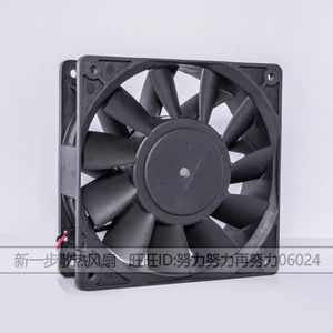 เดลต้า PFB1224EHE 12 ซม. 24V 1.08A พัดลมระบายความร้อนอินเวอร์เตอร์ พัดลม BLDC ความเร็วสูง - Product Image 3