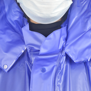 Thickened PVC <strong>Rain</strong> <strong>Coat</strong> Waterproof <strong>Rubberized</strong> Terno Raincoat <strong>Rain</strong> Suit With Big Brim Jas Hujan PVC Raincoat - Product Image 2