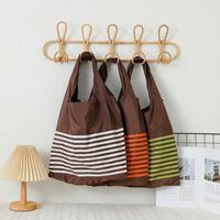 Sac fourre-tout personnalisé en polyester et nylon recyclé, vente en gros, écologique, réutilisable, sac promotionnel, fabricant, usine OEM