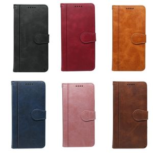 Étui <span class=keywords><strong>pour</strong></span> <span class=keywords><strong>Samsung</strong></span> <span class=keywords><strong>Galaxy</strong></span> <span class=keywords><strong>Note</strong></span> 20 Ultra Note10 Plus S10 PU cuir portefeuilles étui de téléphone portable magnétique Folio Flip Book Cover - Product Image 6