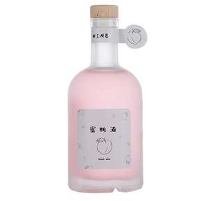 100ml 200ml 375ml 500ml 750ml 1000ml Fancy Vodka Gin Rum Spirits Liqueur Whisky Bouteille en verre avec <span class=keywords><strong>bouchon</strong></span> en liège - Product Image 3