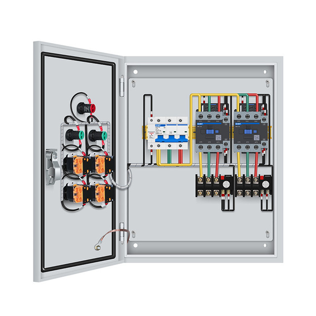 Customized Complete Set 3 Phase Motor Control Panel Control Box Power Supply Board Power Distribution Box Electrical Panel