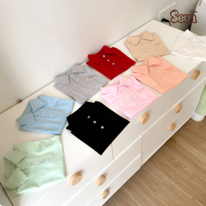 Camiseta Polo Infantil al por Mayor para Niño y Niña, Algodón Resistente y Cómodo para Actividades al Aire Libre - Product Image 2