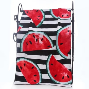 Serviette de sport en microfibre recyclée personnalisée écologique, serviette de sport en microfibre imprimée avec logo personnalisé - Product Image 5