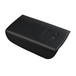 Cubierta de Cuero para Reposabrazos Delantero de <span class=keywords><strong>Tesla</strong></span> Model 3/Y 2017- Protector de Consola Interior - Product Image 1