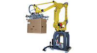 Brazo Robótico de Paletización Automática de 6 Ejes con Pantalla Táctil Libre de Programación, Carga Útil de 50 kg/100 kg
