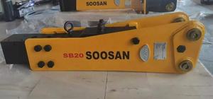 SB20 HB20G Skid Steer <b>Hydraulic</b> Breaker New Box Model for Construction and Mining Durable Chisel with Essential <b>Motor</b> - Product Image 5