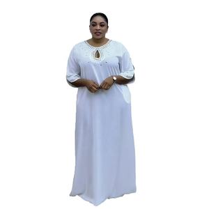 <span class=keywords><strong>Berserk</strong></span> Robe Africaine Avec Foulard Rhinestone Decoración Batas <span class=keywords><strong>De</strong></span> Demoiselle Africaine Tela <span class=keywords><strong>De</strong></span> Yute Africano Pavo Vestidos - Product Image 1