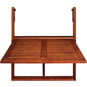 <span class=keywords><strong>Table</strong></span> pliante de <span class=keywords><strong>balcon</strong></span> en bois d'acacia de qualité supérieure, <span class=keywords><strong>table</strong></span> suspendue <span class=keywords><strong>pour</strong></span> balustrade, <span class=keywords><strong>table</strong></span> de patio extérieure peu encombrante <span class=keywords><strong>pour</strong></span> petits espaces - Product Image 2