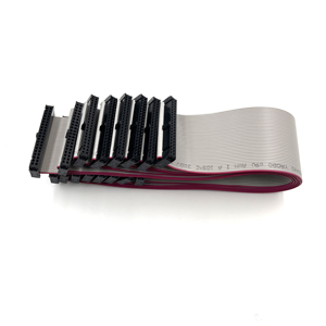 AWG 2651 dây điện 6 <span class=keywords><strong>8</strong></span> 12 14 16 20 24 44 50 64 <span class=keywords><strong>Pin</strong></span> 2.54 mét Pitch IDC kết nối phẳng Ribbon Cáp - Product Image 2