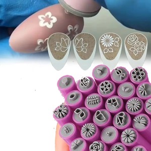 <span class=keywords><strong>Kit</strong></span> <span class=keywords><strong>de</strong></span> 4/6/10 stylos tampons <span class=keywords><strong>pour</strong></span> nail art, avec motifs variés, outils <span class=keywords><strong>de</strong></span> manucure et accessoires <span class=keywords><strong>pour</strong></span> la décoration des <span class=keywords><strong>ongles</strong></span> DIY - Product Image 1