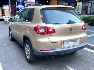 รถปี 2012 สำหรับ Tiguan Turbo 1.8TSI 4WD เกียร์ออโต้ เบาะหนังสีเข้ม ล้อแม็ก R16 ไม่มีอุบัติเหตุ เจ้าของเดียว ดูแลรักษาอย่างดี - Product Image 3