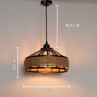Lustre industriel LED anti-éblouissement en aluminium, taille moyenne, pour entrepôt, salle à manger, lampe de table