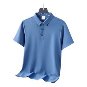 Polo pour homme-Tissu high-tech qui baisse la température de la peau, idéal pour le golf, la pêche et la plage - Product Image 2