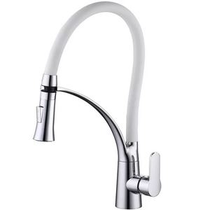 Nanan Guanshu sanitarios mejor <span class=keywords><strong>calidad</strong></span> <span class=keywords><strong>precio</strong></span> barato de china proveedor cascada tire latón mezclador Monomando de cocina - Product Image 2