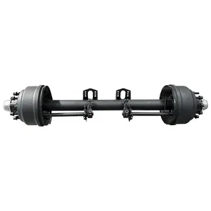 Ejes Oil Lubrication Type Axle 30000lbs For Mexico USA Brazil Peru