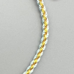 नई फैशन ब्लू और गोल्ड रस्सी आकर्षण कंगन महिलाओं के लिए समायोज्य आकार के गहने पुरुषों के लिए सबसे अच्छा दोस्त-दोस्ती उपहार - Product Image 5