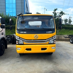 รถดูดสิ่งปฏิกูลแบบสุญญากาศ 4x2 ยี่ห้อตงเฟิง ขนาด 6 ลูกบาศก์เมตร สำหรับงานดูดตะกอนและขจัดสิ่งอุดตันในท่อระบายน้ำในเขตเทศบาล - Product Image 3