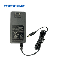 Frontpower 65w 24V 2.5A 2.7A 19V 3.42A 12V 5A adaptateur secteur USA prise UL FCC 2 broches adaptateurs muraux pour le marché Amérique/Canada
