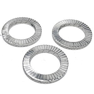 Arandelas Autoblocantes de Doble Cara de Acero Inoxidable <span class=keywords><strong>DIN</strong></span> <span class=keywords><strong>25201</strong></span> de Fábrica China, Arandelas de Bloqueo de Cuña - Product Image 3