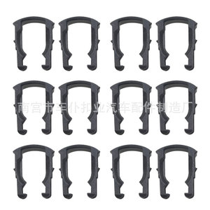 Attaches universelles pour filtre à huile automobile Smooth Sailing U-Clips R70 Noir PA66 - Product Image 4