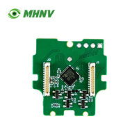 MHNV PVS 31 Papan Sirkuit Upgrade PCB untuk PVS31 Teropong Penglihatan Malam Auto Standby/Pengaturan Gain/Perlindungan Cahaya Kuat