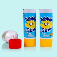Emballage en tube en aluminium-plastique imprimé UV personnalisé en gros, en forme de dentifrice, pour soins personnels, avec bouchon à vis, diamètre 12,7-35 mm