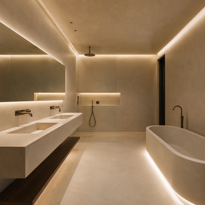 Revestimiento <span class=keywords><strong>de</strong></span> Microcemento Interior <span class=keywords><strong>de</strong></span> Microcuarzo Premium, <span class=keywords><strong>Pintura</strong></span> <span class=keywords><strong>de</strong></span> Pared Texturizada <span class=keywords><strong>de</strong></span> Lujo, <span class=keywords><strong>Pintura</strong></span> <span class=keywords><strong>de</strong></span> <span class=keywords><strong>Cemento</strong></span> Decorativa Artística sin Juntas <span class=keywords><strong>para</strong></span> Villas - Product Image 4