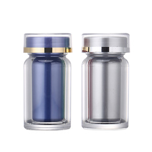 100ml 150ml lớn Capsule nhựa Jar mỹ phẩm Kem Jar rỗng cho chăm sóc da kem lọ bao bì chai - Product Image 6