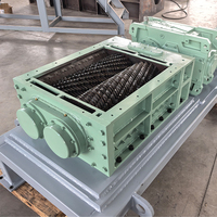 Ligne de broyeurs à double arbre de petite taille pour le recyclage des déchets électroniques |   Installation complète pour la récupération de câbles et de circuits imprimés