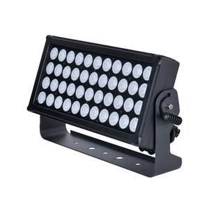 Projecteur LED étanche DMX512 44*10W RGBW 4-en-1 IP65 pour extérieur, éclairage mural, paysage urbain et scène - Vente directe usine - Product Image 2