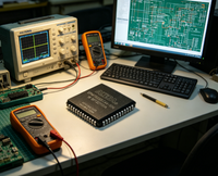 EPM7032SLC44-10N MAX CPLD PLCC44 Intel Altera Chip de Control Industrial Lógico Programable de Pequeña Escala