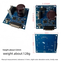 Pièces détachées pour machine d'arcade, jeu vidéo, simulateur de tir, simulateur de conduite, accessoire de machine de jeu de course, carte de vibration universelle PCB