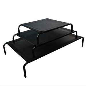 China Groothandel Fabrikant Duurzame Metalen Frame Verhoogde Smeedijzeren Verhoogde Hond Bed - Product Image 1