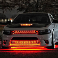 Kit LED de calandre multicolore RGBW haute qualité avec éclairage dynamique pour calandre avant