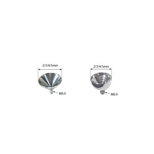 Disques de remplacement pour bijoux de piercing corporel en titane F136 |   Accessoires à filetage externe en titane de qualité chirurgicale - Product Image 5