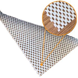 Tapis antidérapant lavable en PVC de haute qualité 2x3 pieds, extra épais, coussin de protection antidérapant, pour le camping, la voiture, la maison, personnalisable - Product Image 1