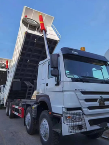 Howo 8x4 Linkslenker 12-Rad Muldenkipper WP Motor Linkslenker Muldenkipper zu verkaufen - Product Image 2