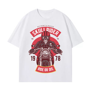 Bekleidungshersteller Kleidung Blanko <span class=keywords><strong>T</strong></span>-Shirts Online-Großhändler Niedriger MOQ Individueller Druck 100% Baumwolle Neuer Stil Bekleidung - Product Image 5