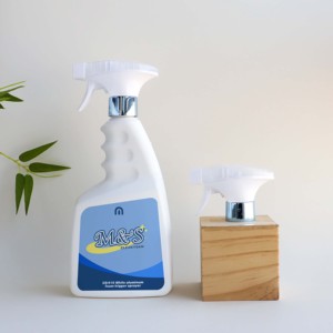 Pulverizador de gatillo de espuma de plástico de Color aluminio blanco de alta calidad 24/410 y 28/410 tamaños <span class=keywords><strong>para</strong></span> botellas y tapas y cierres de botellas - Product Image 5