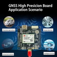 Carte récepteur GNSS RTK ZED-F9P-02B-00, module GPS multibandes avec SMA USB pour la cartographie et les relevés par drones et robots