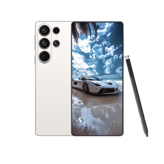 S26 Ultra 5G Original Unlocked Phone 6.9 Inch HD 16GB+1TB Android 15 8000mAh Camera Phone