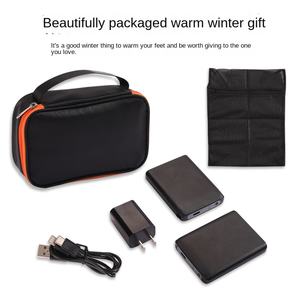 5V Power <span class=keywords><strong>Bluetooth</strong></span>-Enabled Heated Crew Level Chaussettes de ski décontractées Chauffage électrique Jetable pour le corps de ski en plein air en hiver - Product Image 4