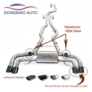 Tubo de Escape Valvetronic Cat-Back Compatible con <span class=keywords><strong>BMW</strong></span> G20 M340i M340 G22 <span class=keywords><strong>M440</strong></span> M440i B58 3.0T 2015-2026 - Product Image 4
