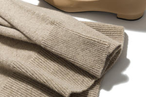 오버사이즈 밍크 럭셔리 터틀넥 몽골리안 여성 풀오버 에르도스 100% 캐시미어 스웨터 - Product Image 5