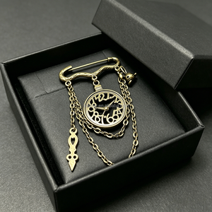 Spilla per scialle fatta a mano per cene del Ringraziamento, serate di <span class=keywords><strong>Capodanno</strong></span>, regalo di San Valentino, abiti da viaggio, costume di Halloween, Natale - Product Image 1